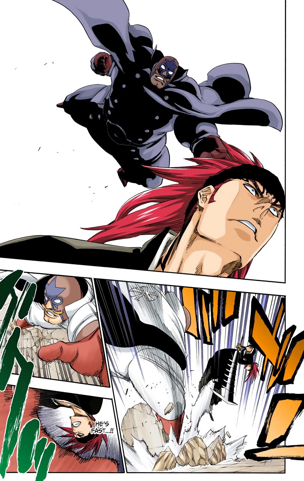 Bleach (Color) Chapter 495 - Page 17