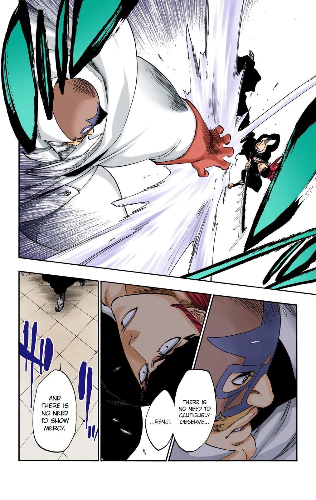 Bleach (Color) Chapter 495 - Page 18