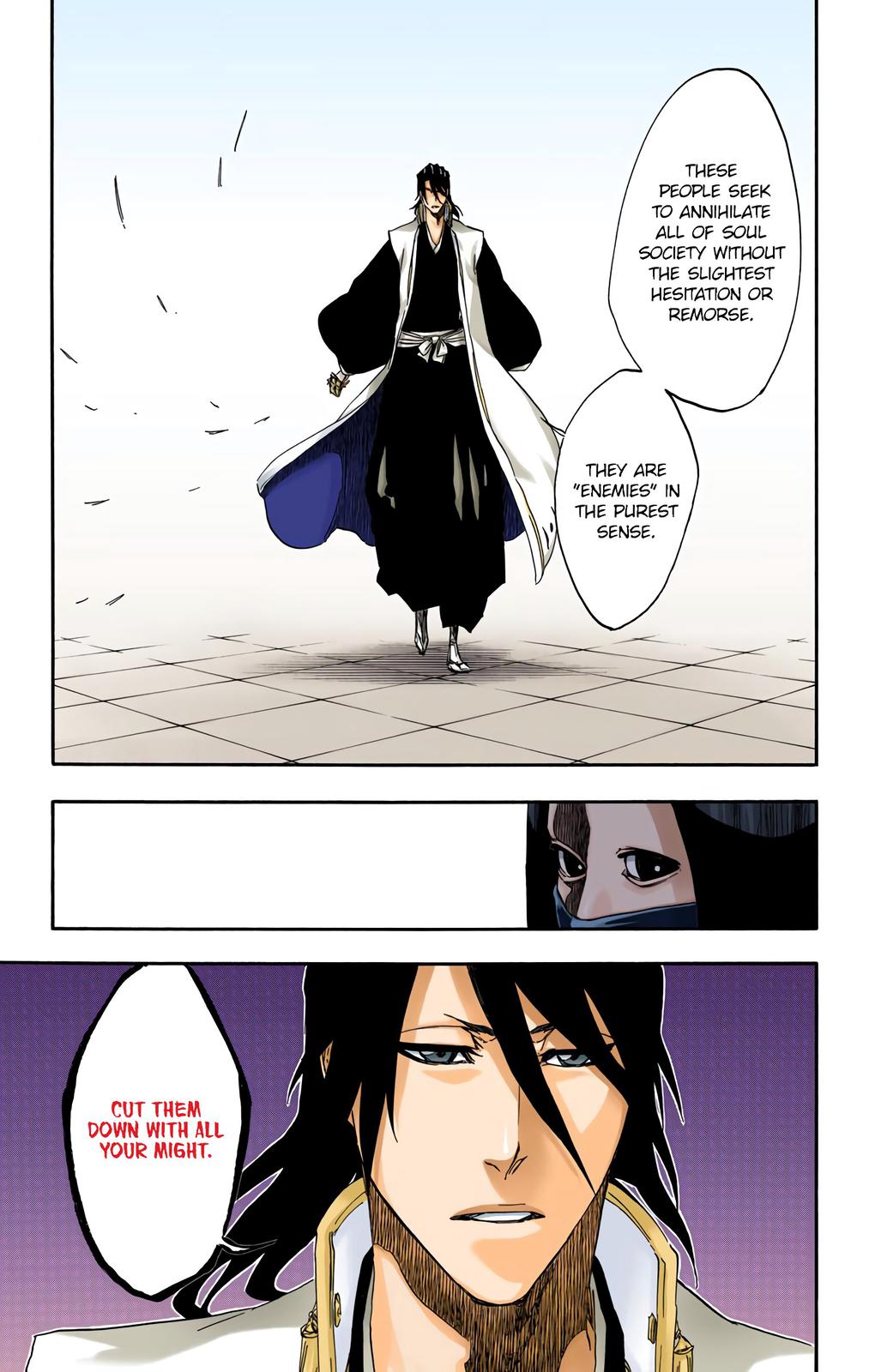Bleach (Color) Chapter 495 - Page 19