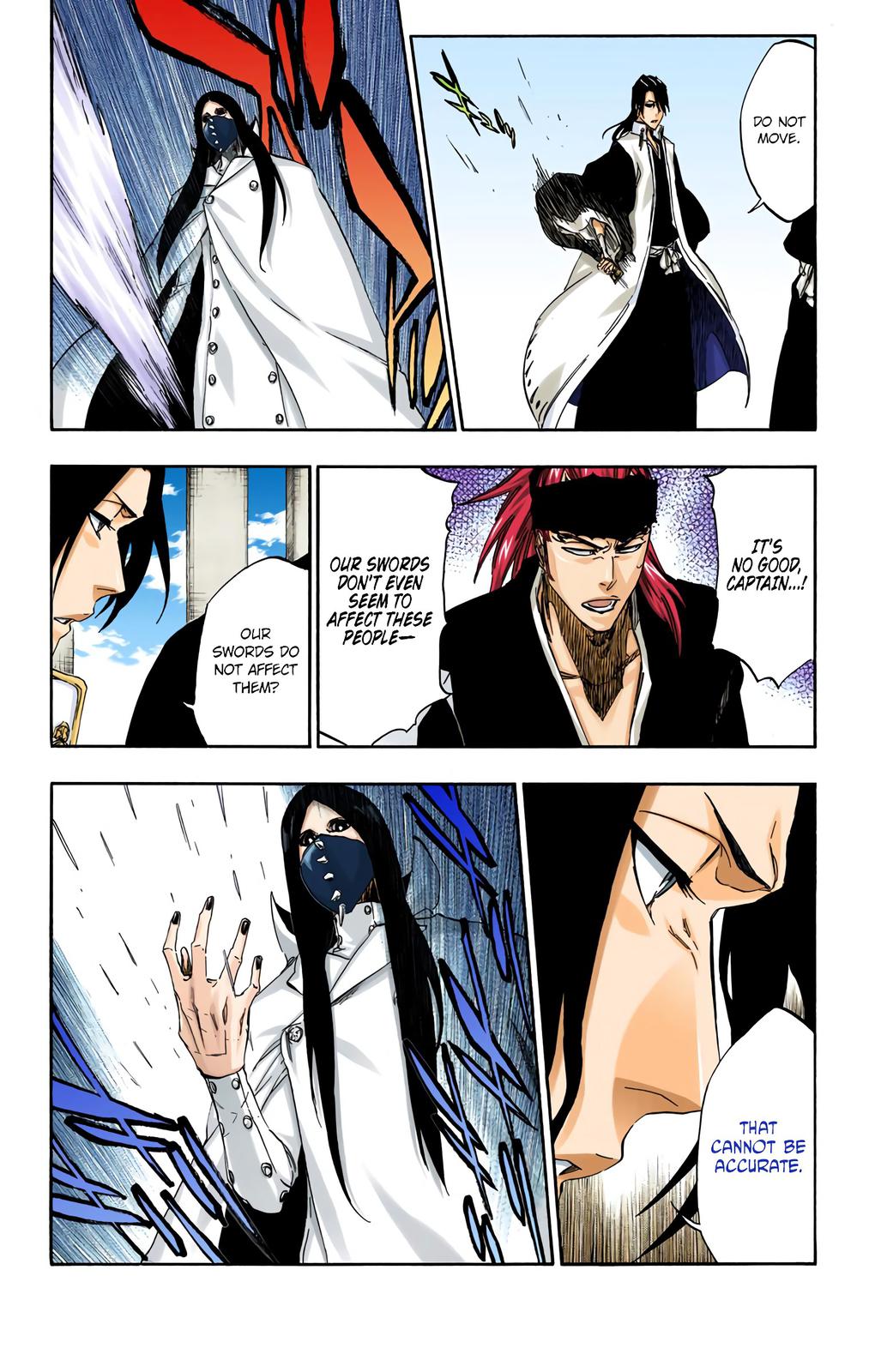 Bleach (Color) Chapter 496 - Page 7