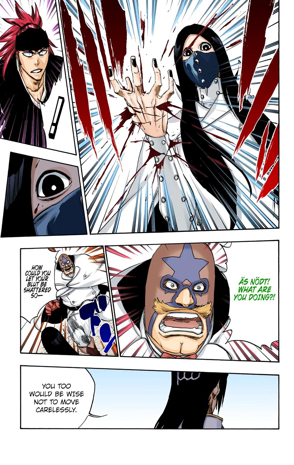 Bleach (Color) Chapter 496 - Page 8