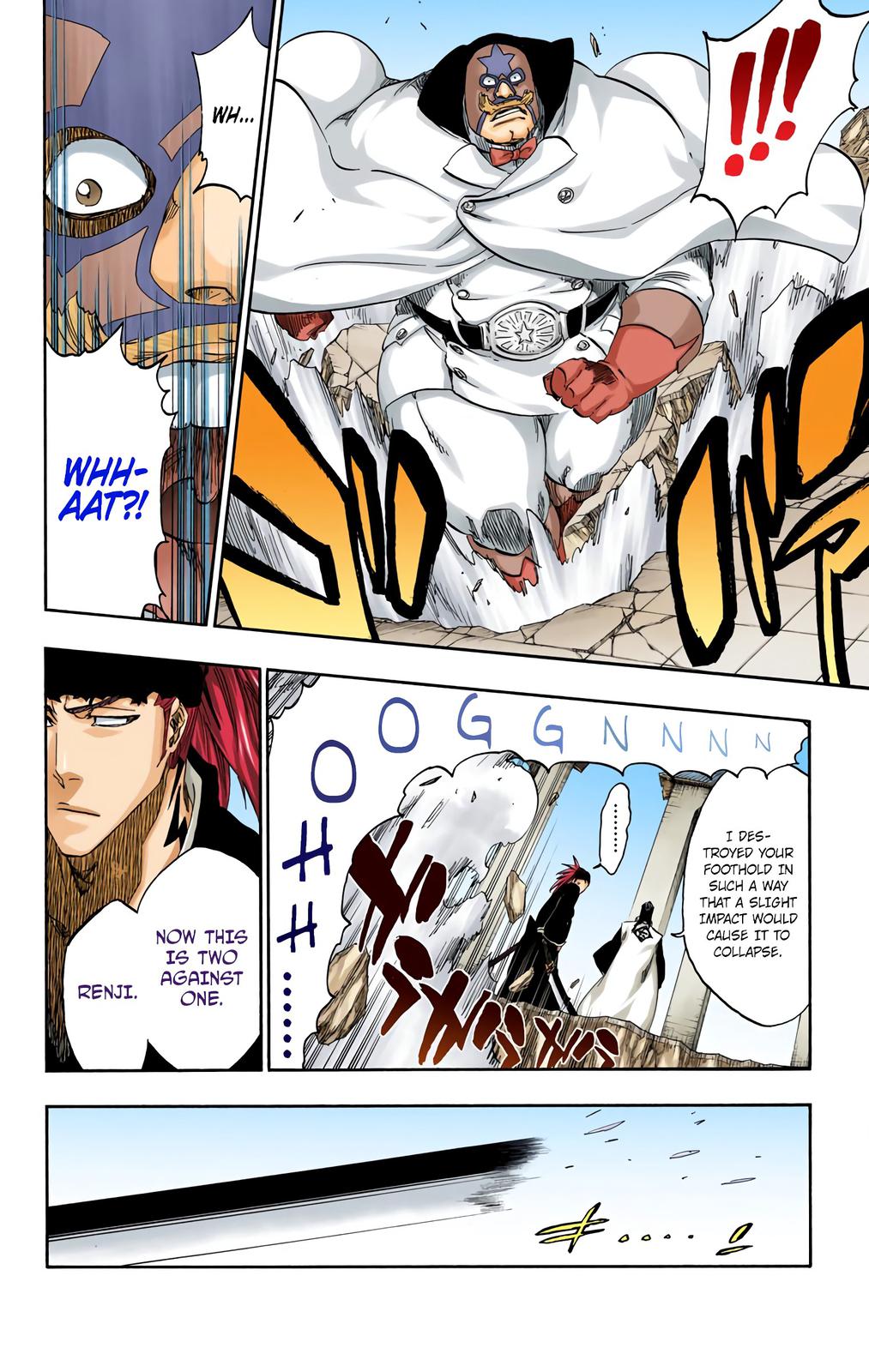Bleach (Color) Chapter 496 - Page 9