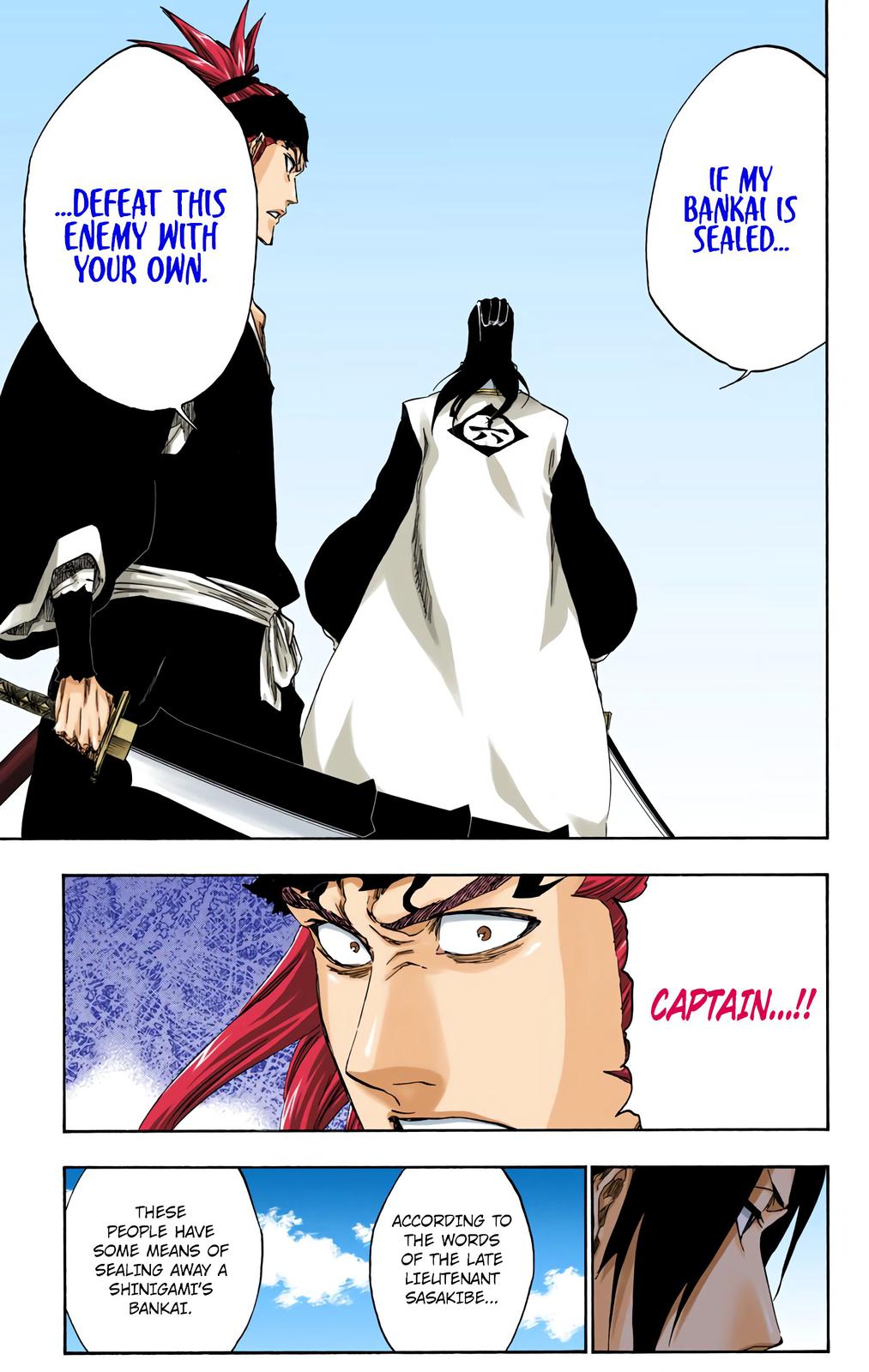Bleach (Color) Chapter 496 - Page 10