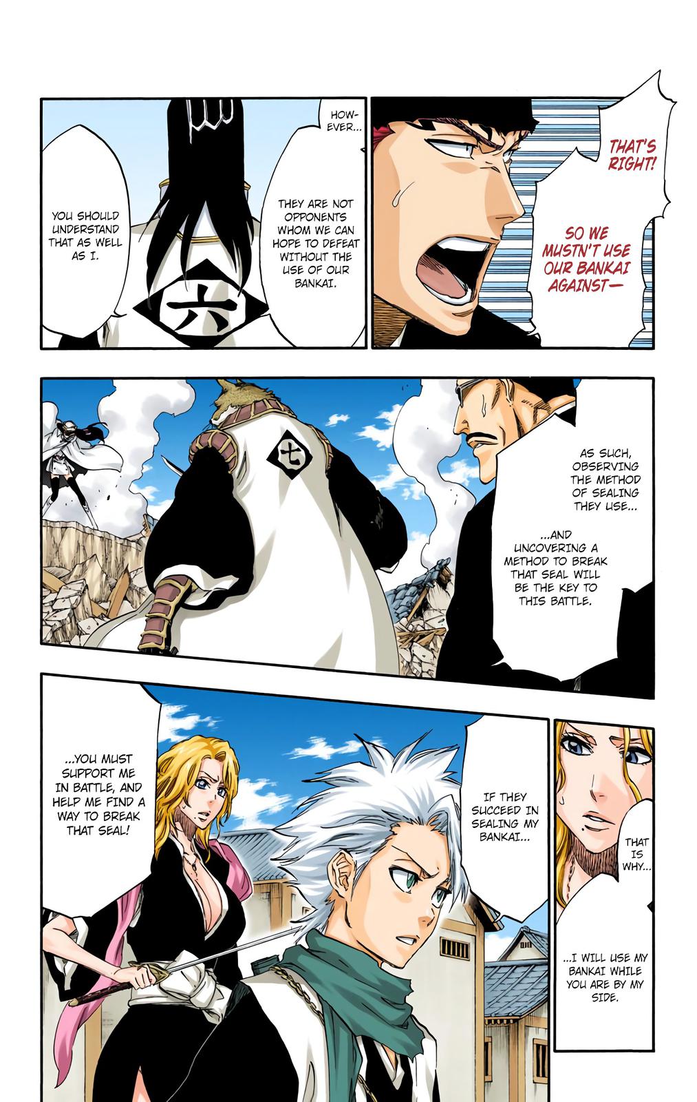 Bleach (Color) Chapter 496 - Page 11