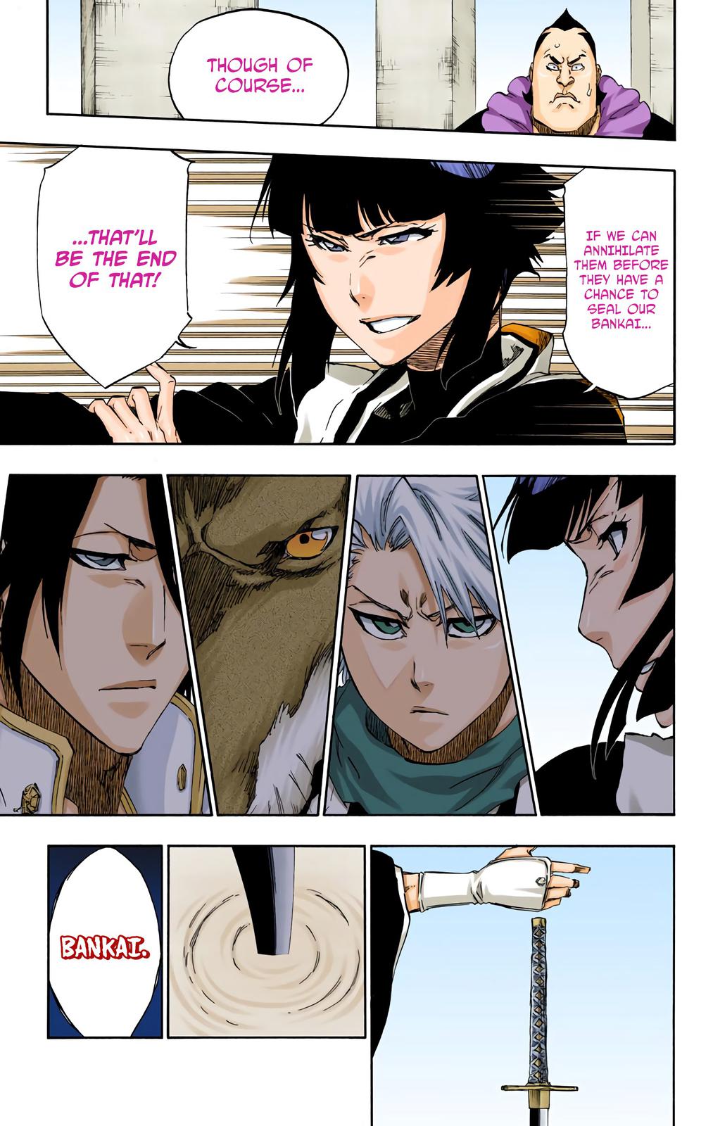 Bleach (Color) Chapter 496 - Page 12