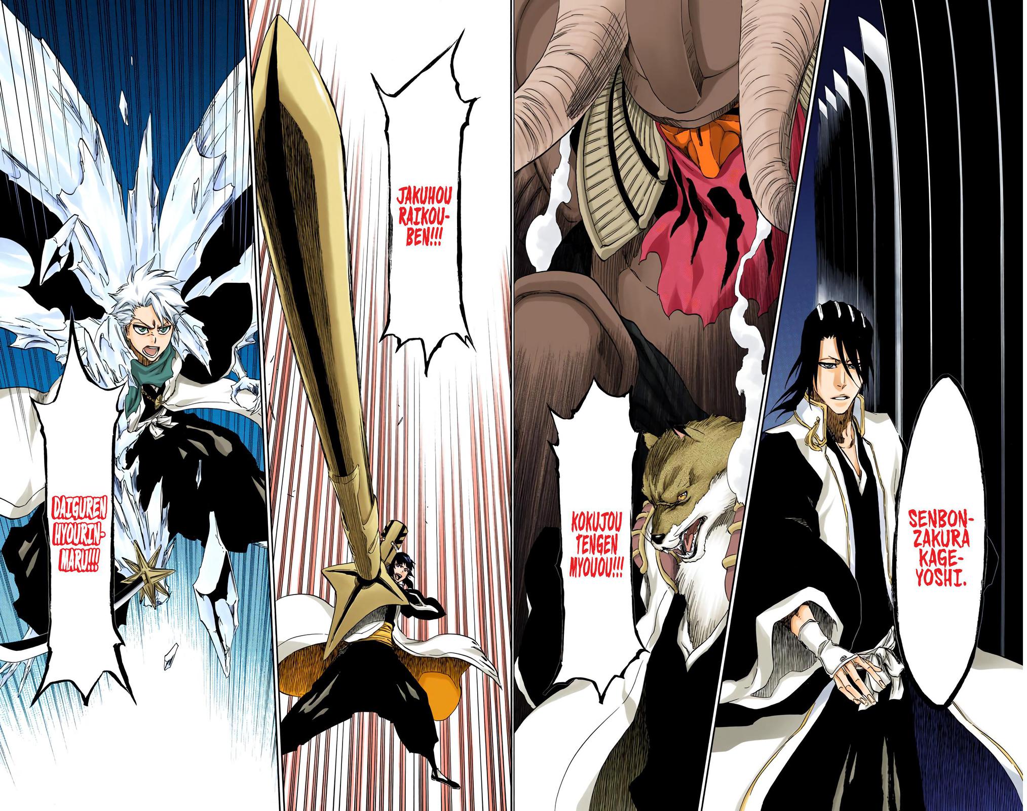 Bleach (Color) Chapter 496 - Page 13