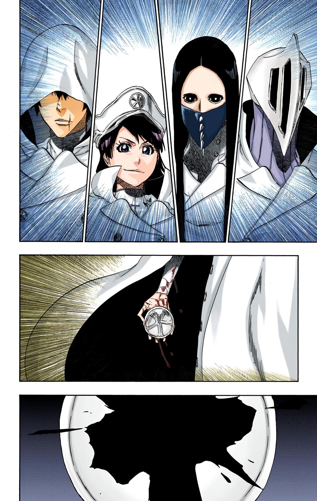 Bleach (Color) Chapter 496 - Page 14