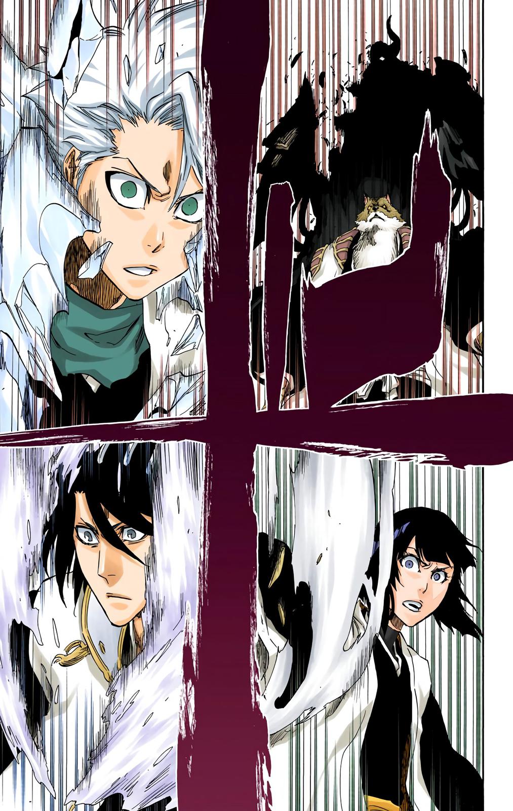 Bleach (Color) Chapter 496 - Page 15