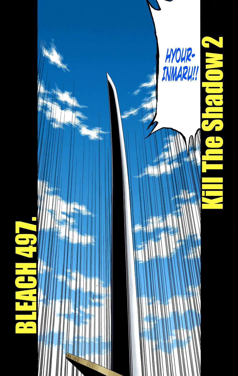 Bleach (Color) Chapter 497 - Page 4