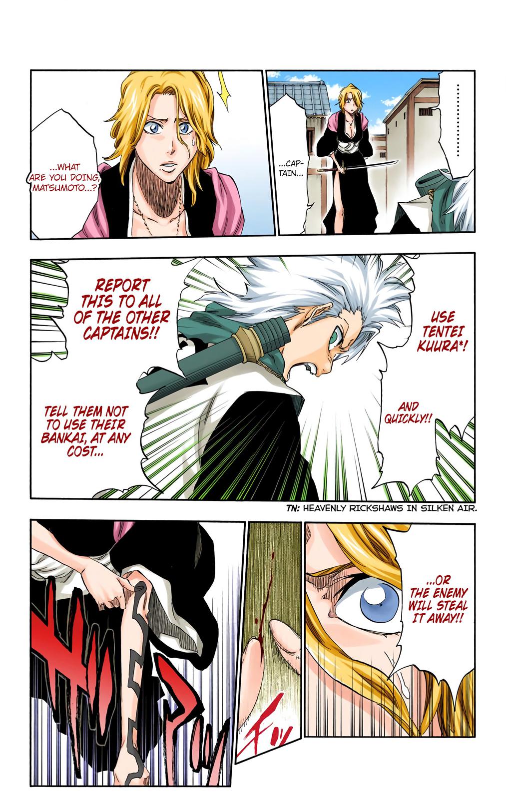Bleach (Color) Chapter 497 - Page 5