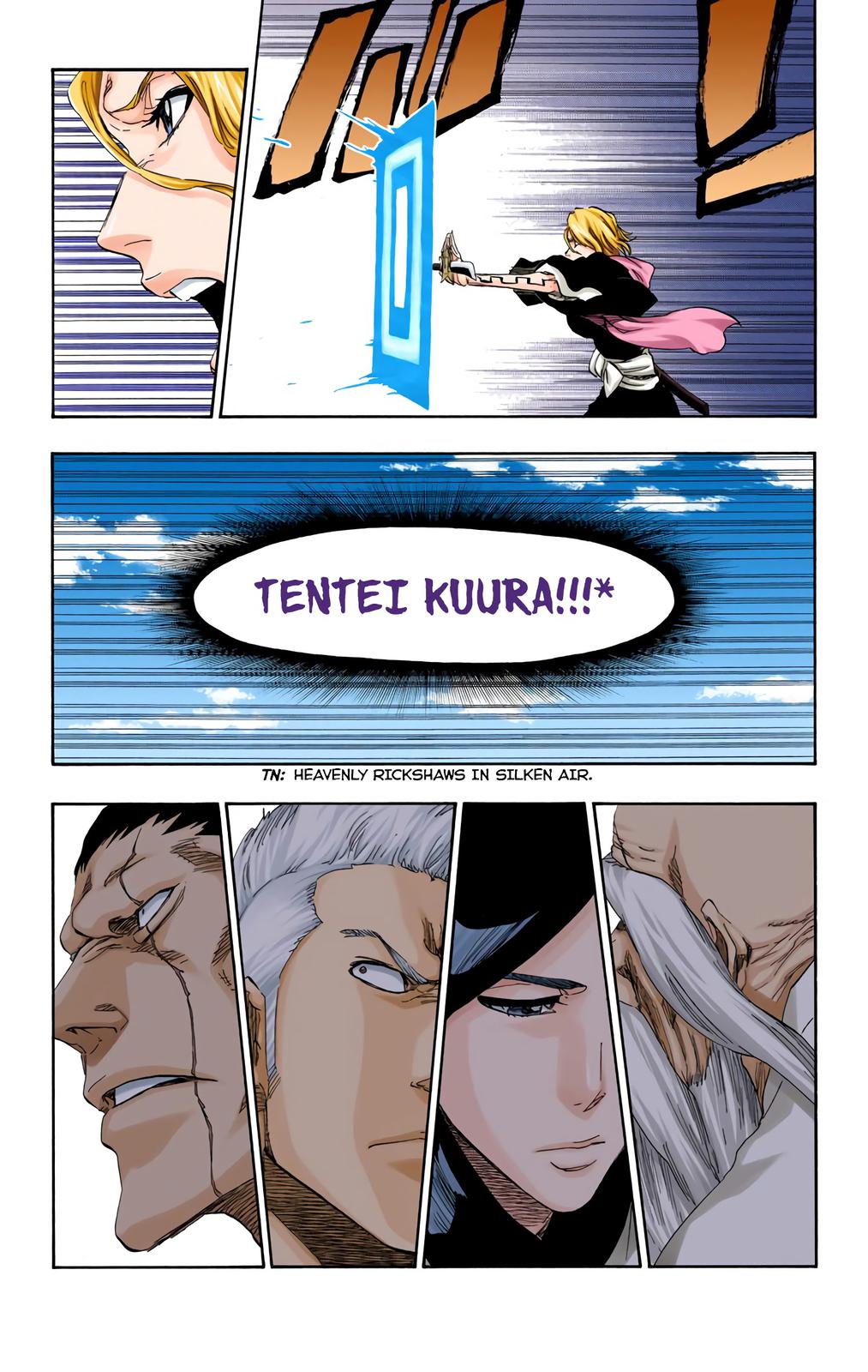 Bleach (Color) Chapter 497 - Page 6