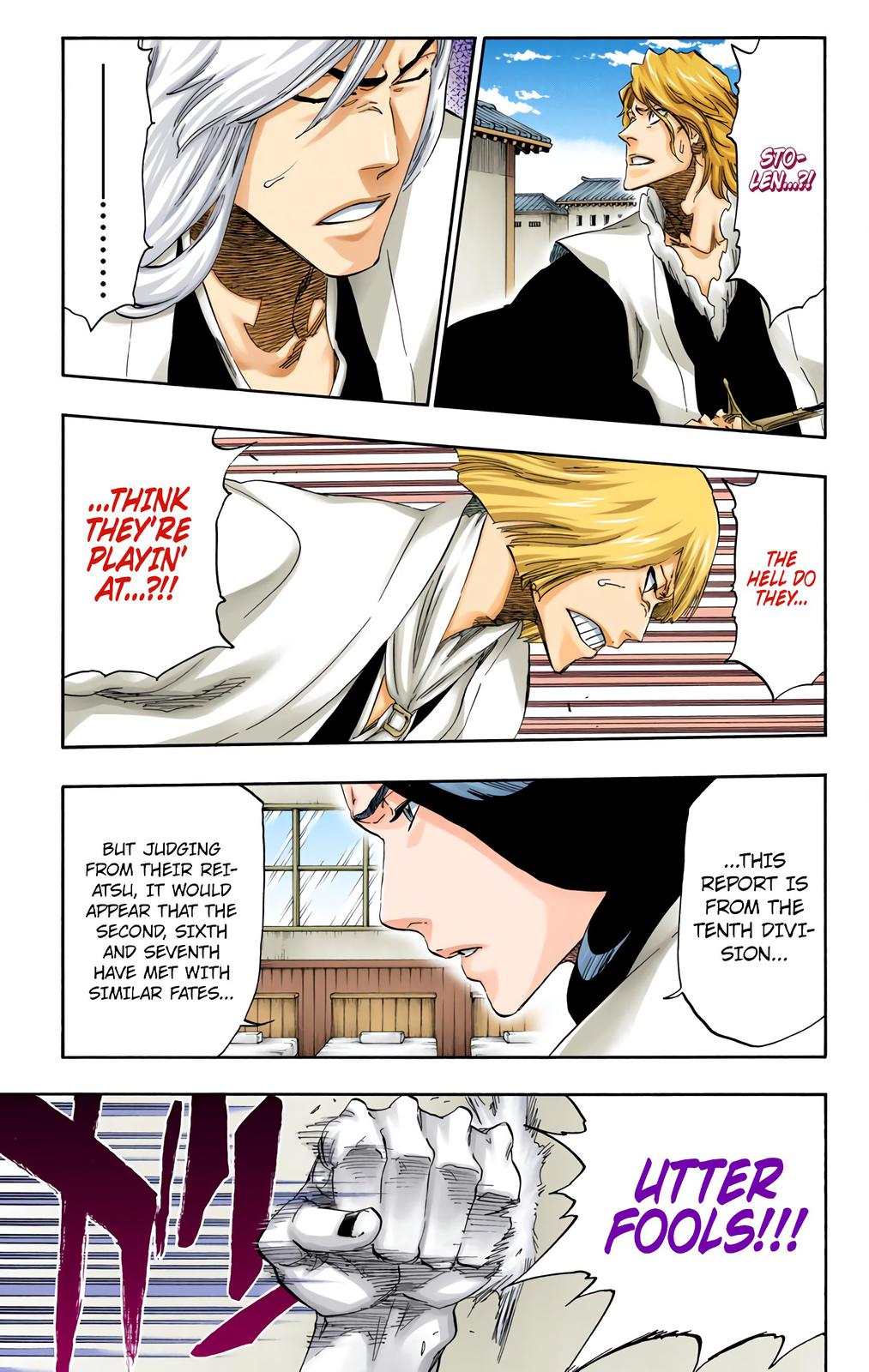 Bleach (Color) Chapter 497 - Page 7