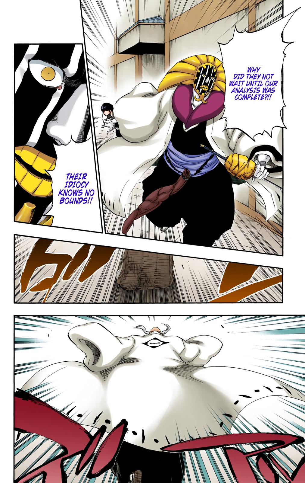 Bleach (Color) Chapter 497 - Page 8