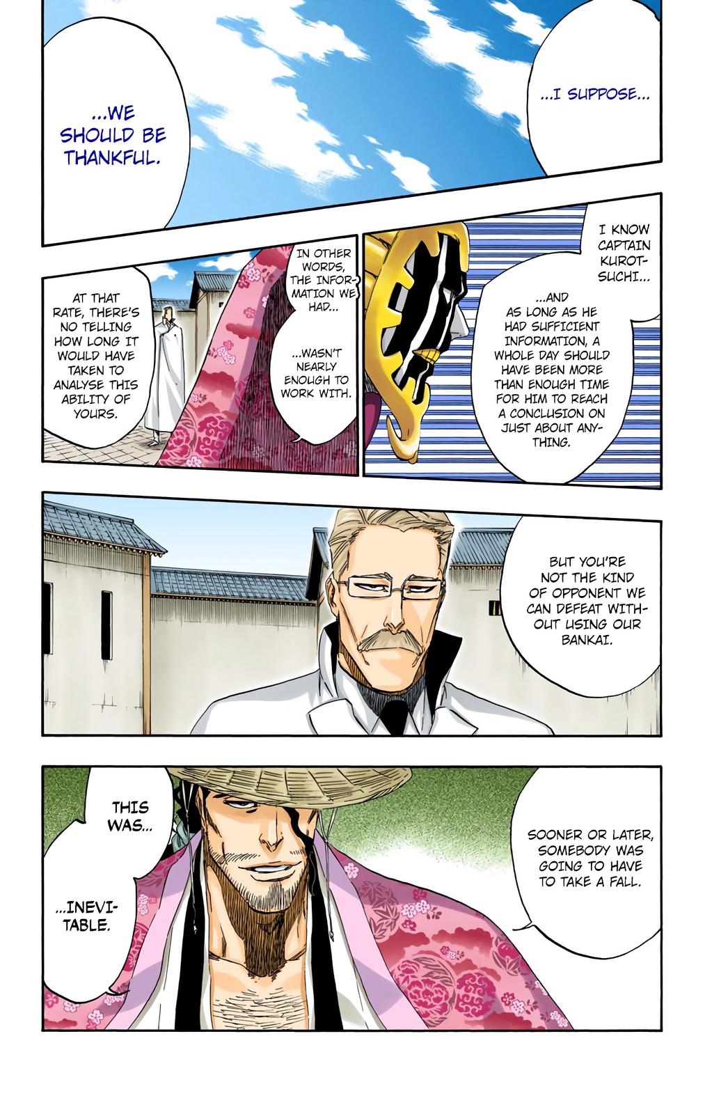 Bleach (Color) Chapter 497 - Page 9