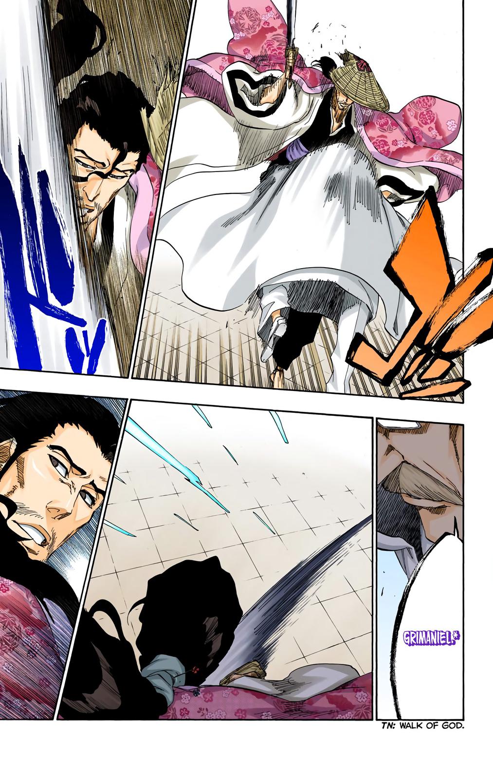 Bleach (Color) Chapter 497 - Page 11