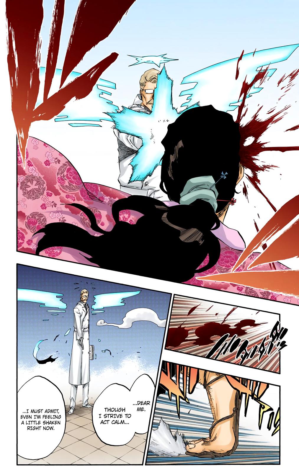 Bleach (Color) Chapter 497 - Page 12