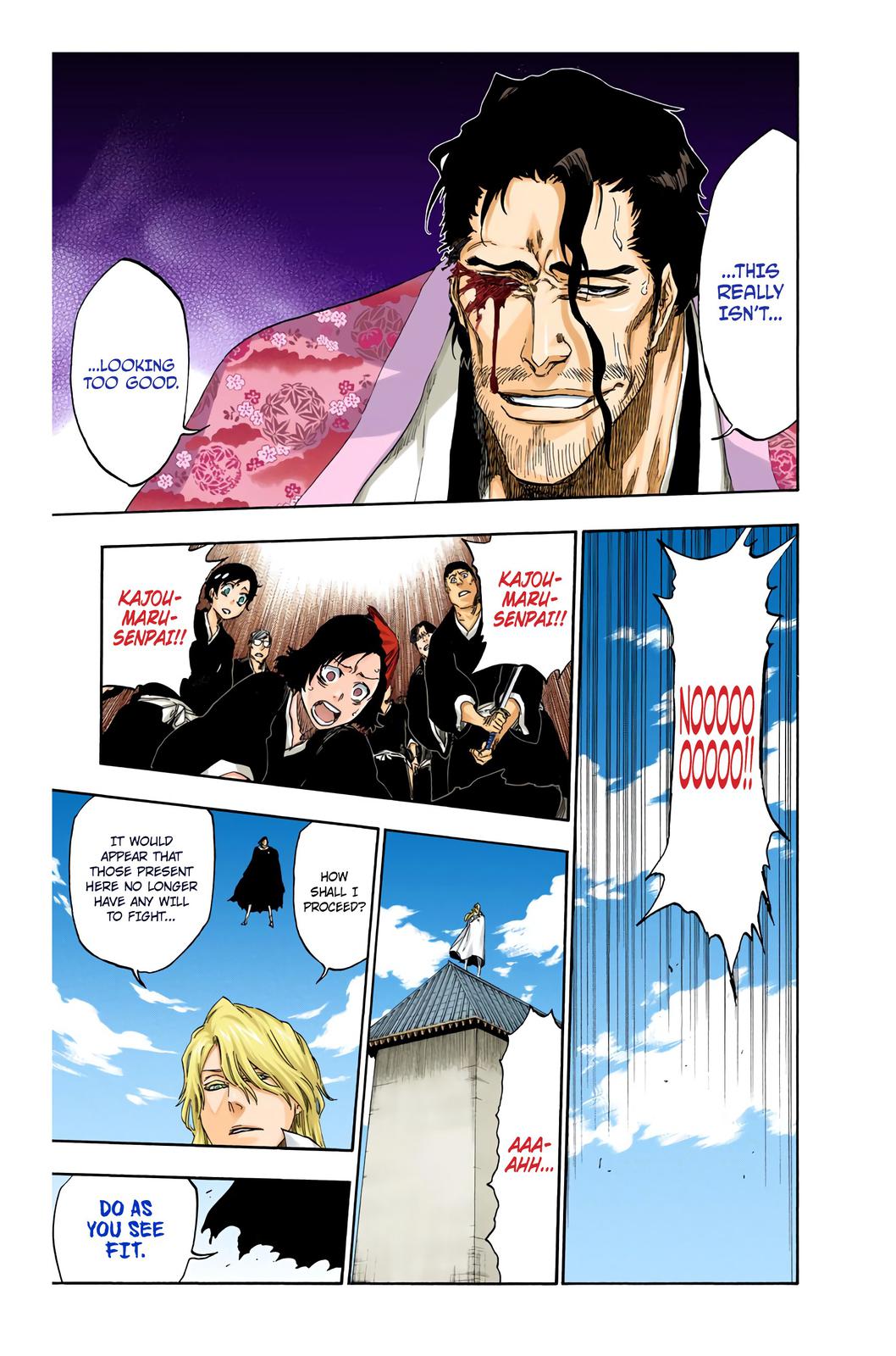 Bleach (Color) Chapter 497 - Page 13