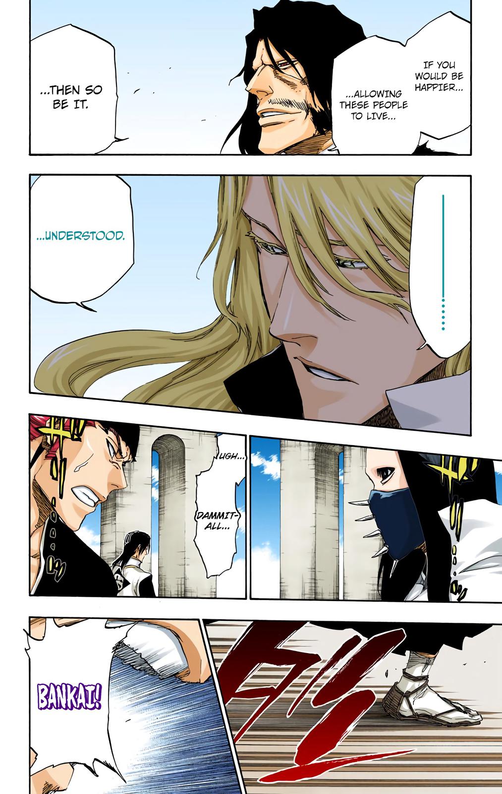 Bleach (Color) Chapter 497 - Page 14