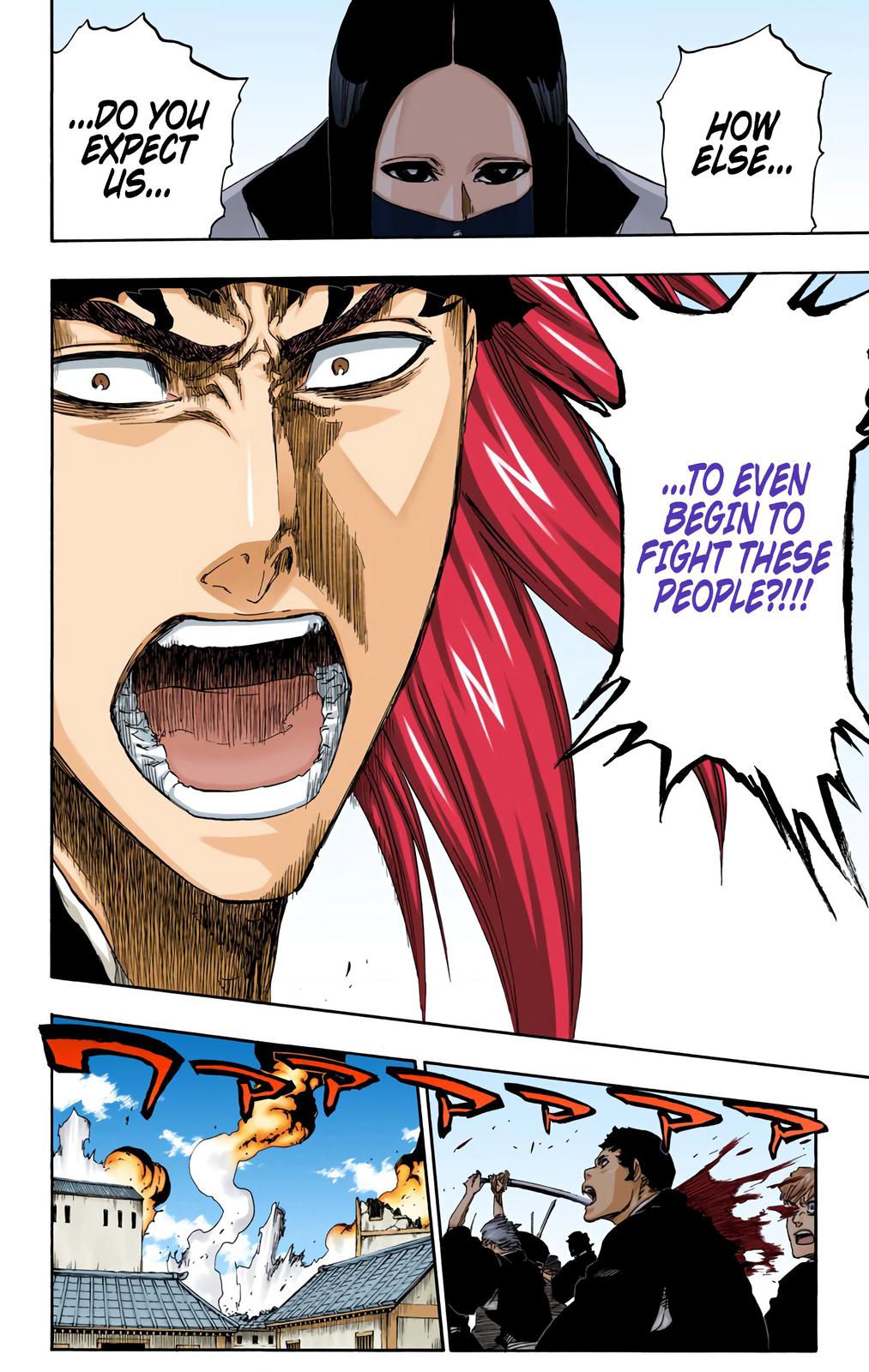 Bleach (Color) Chapter 497 - Page 16