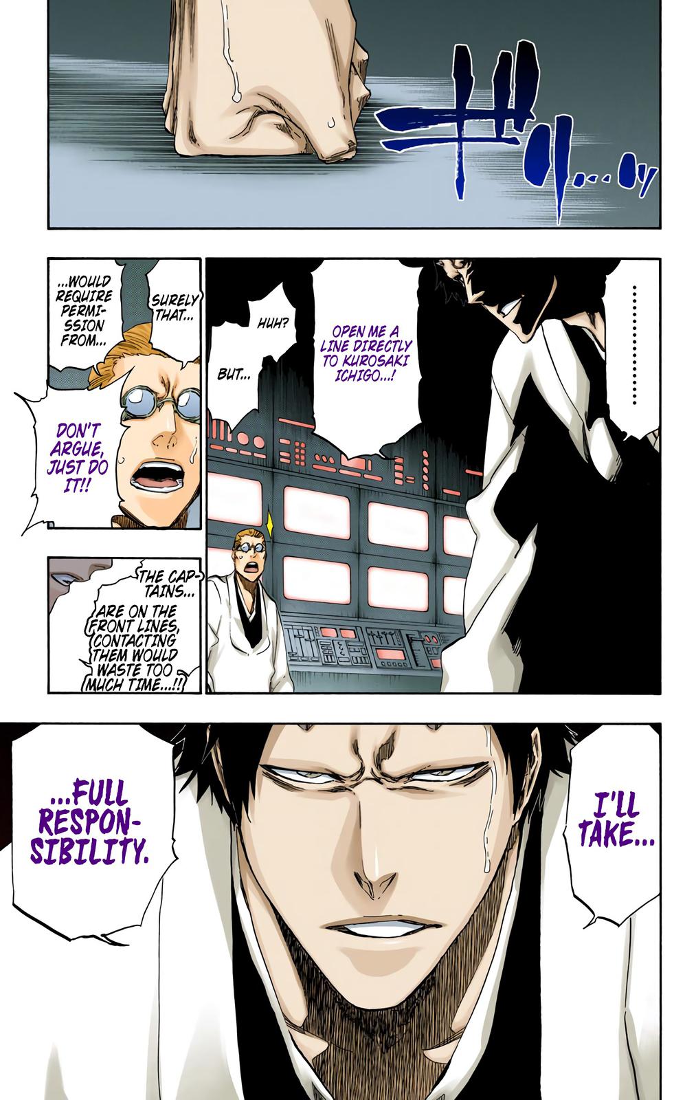 Bleach (Color) Chapter 497 - Page 17