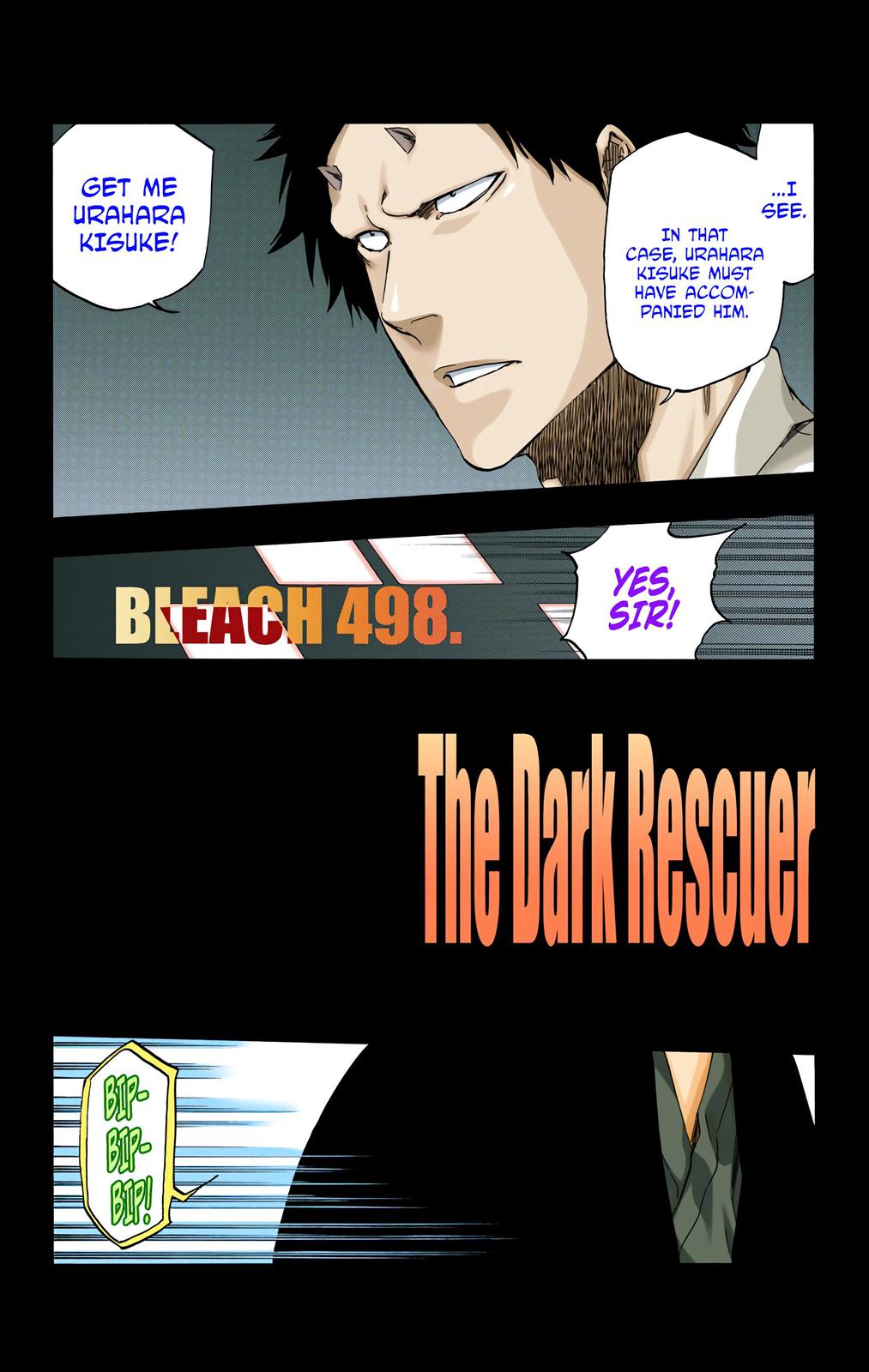 Bleach (Color) Chapter 498 - Page 4