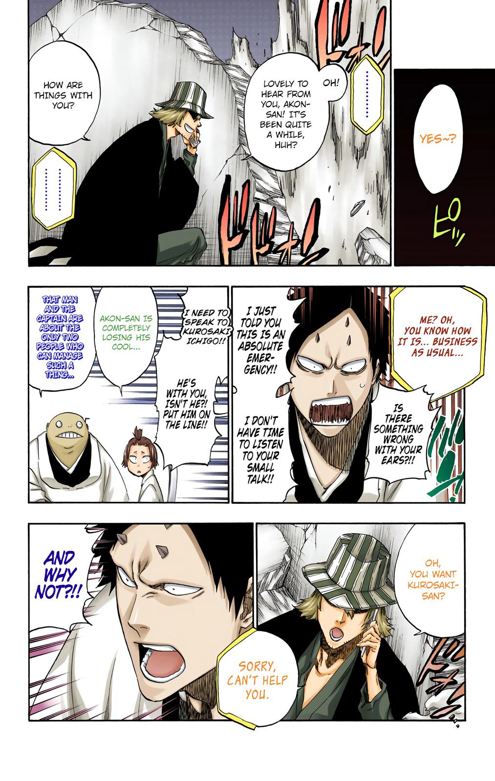 Bleach (Color) Chapter 498 - Page 5