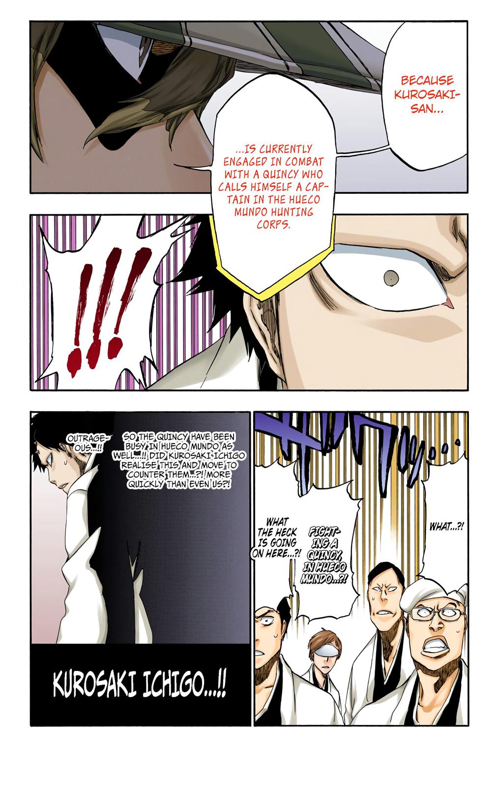 Bleach (Color) Chapter 498 - Page 6