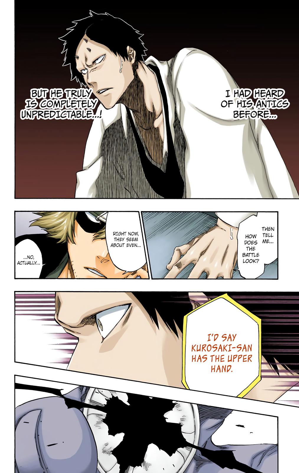 Bleach (Color) Chapter 498 - Page 7