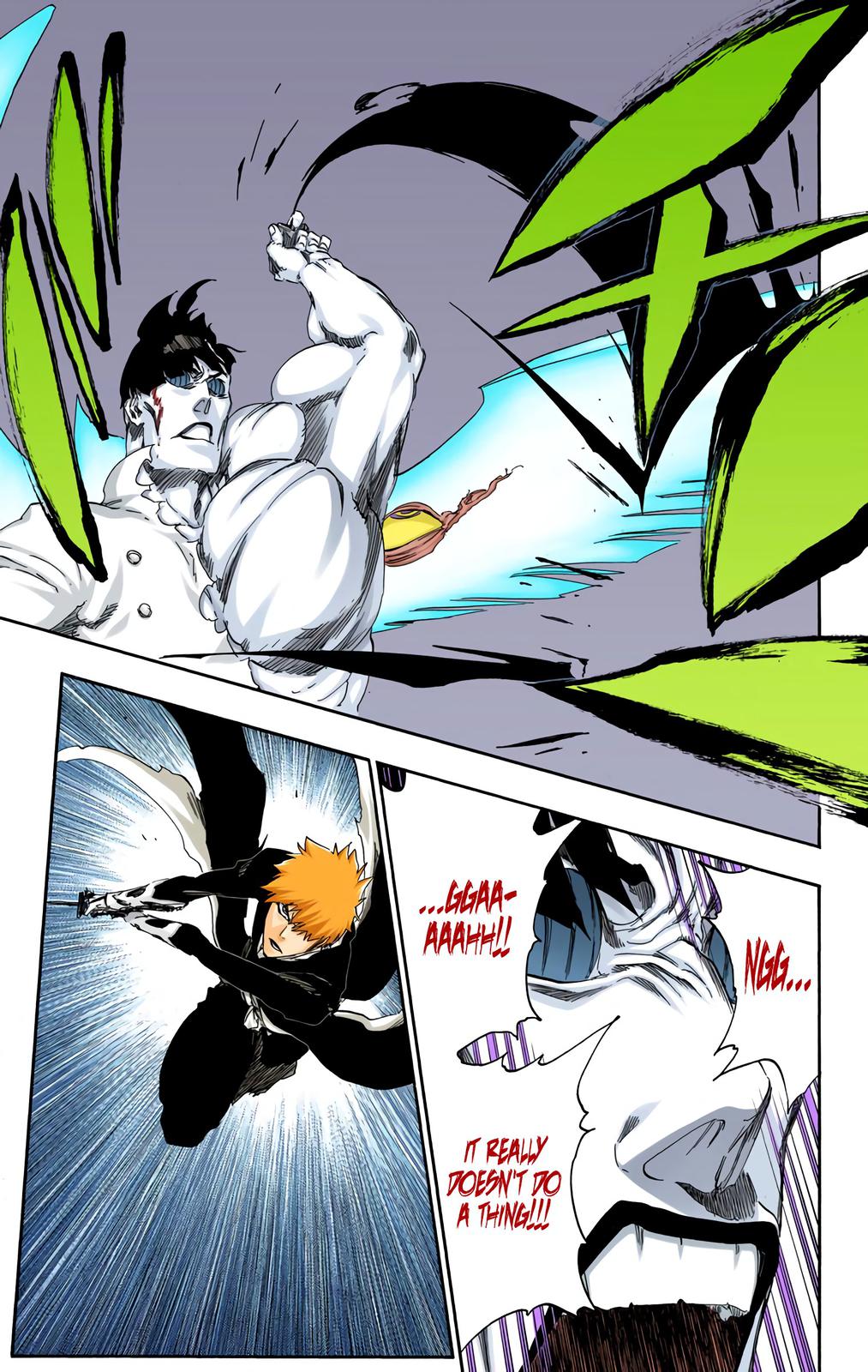 Bleach (Color) Chapter 498 - Page 8