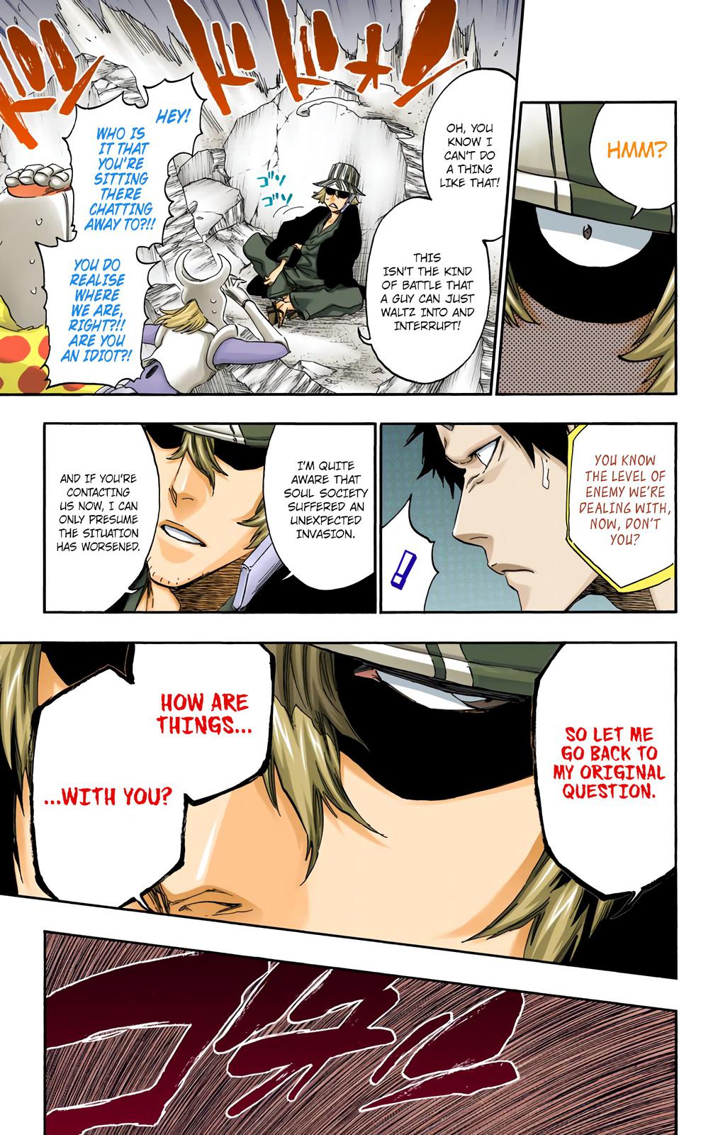 Bleach (Color) Chapter 498 - Page 10