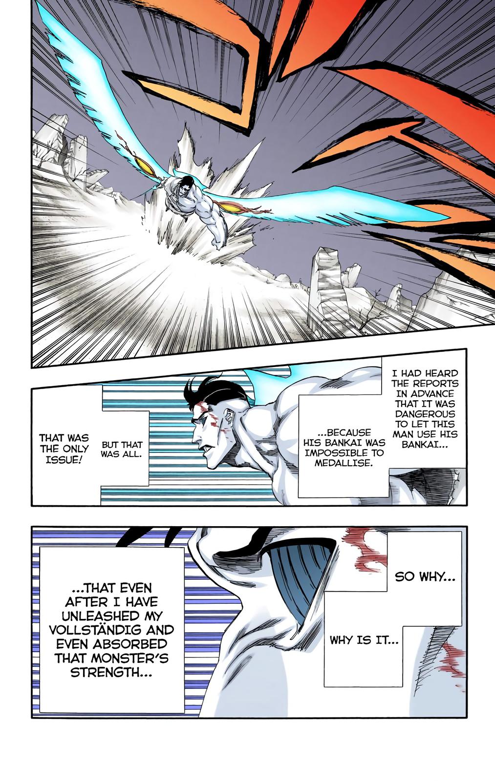 Bleach (Color) Chapter 498 - Page 11