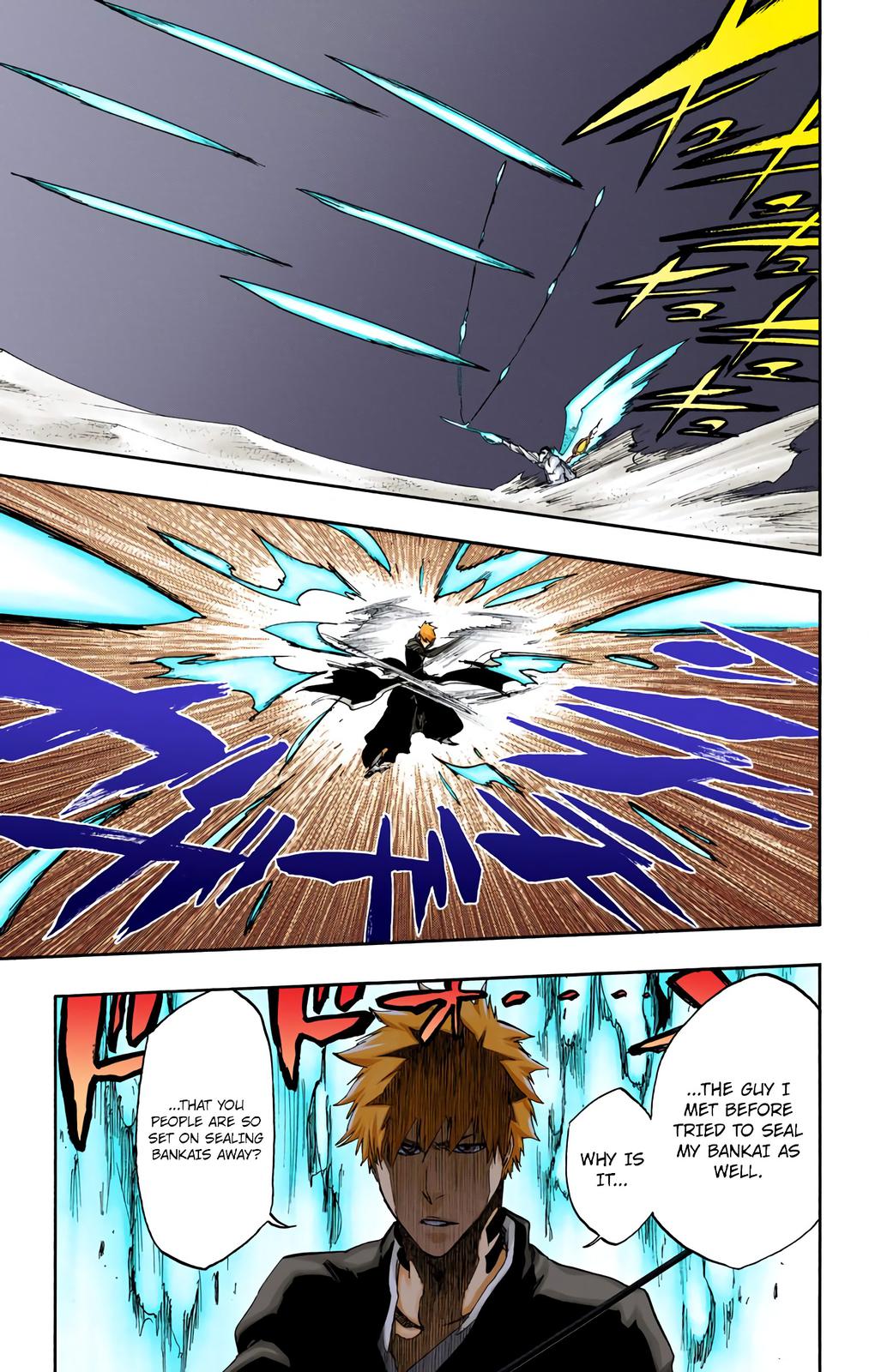 Bleach (Color) Chapter 498 - Page 14