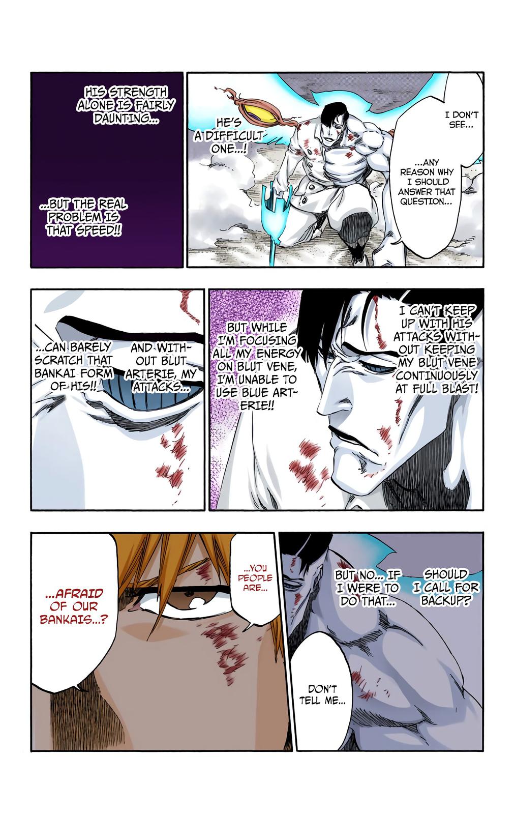 Bleach (Color) Chapter 498 - Page 15