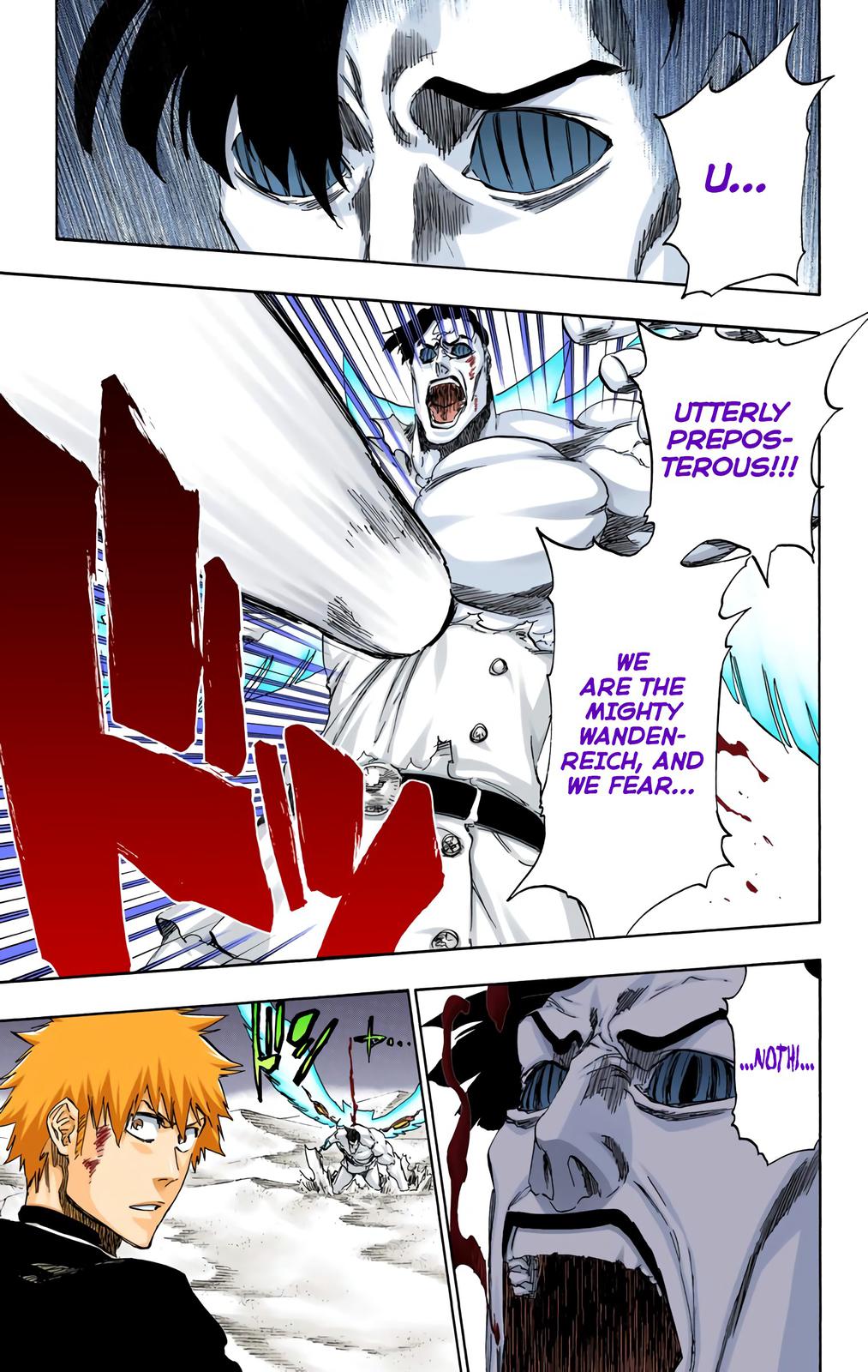 Bleach (Color) Chapter 498 - Page 16