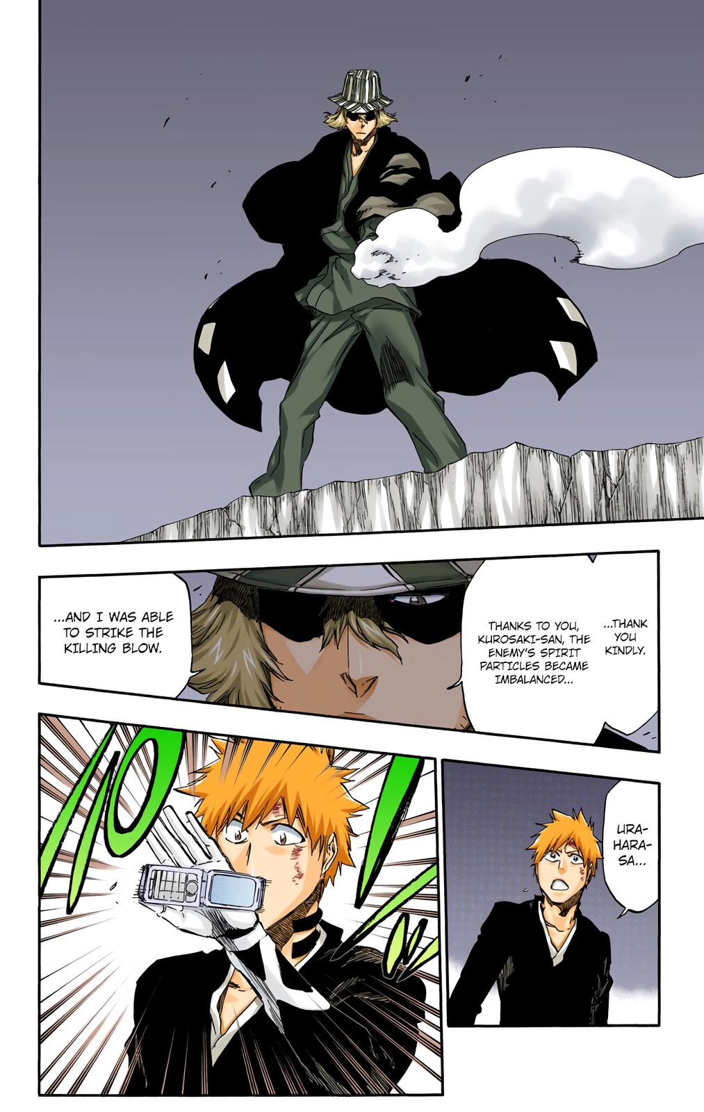 Bleach (Color) Chapter 498 - Page 17