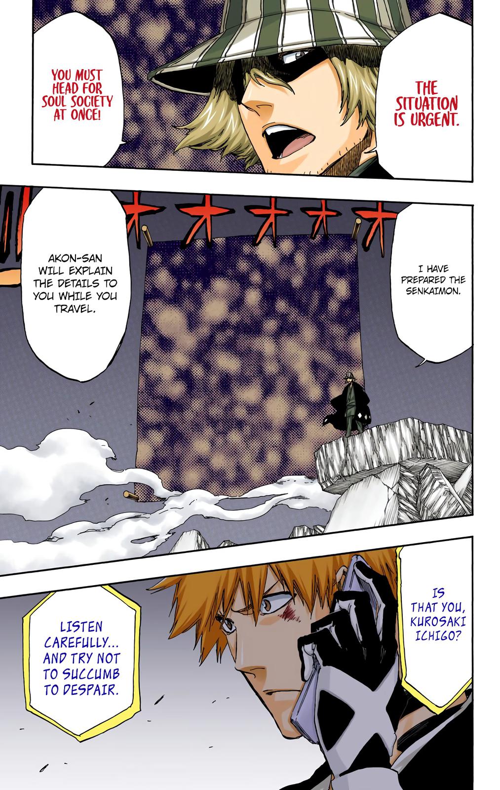 Bleach (Color) Chapter 498 - Page 18