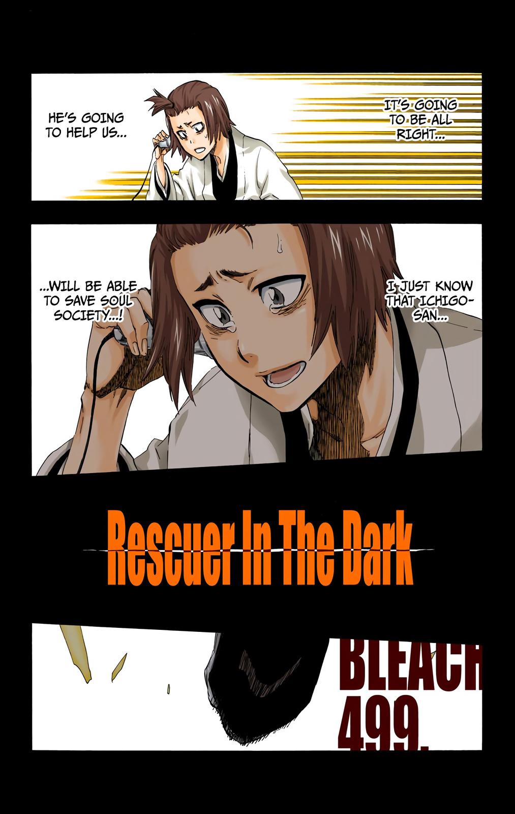 Bleach (Color) Chapter 499 - Page 4