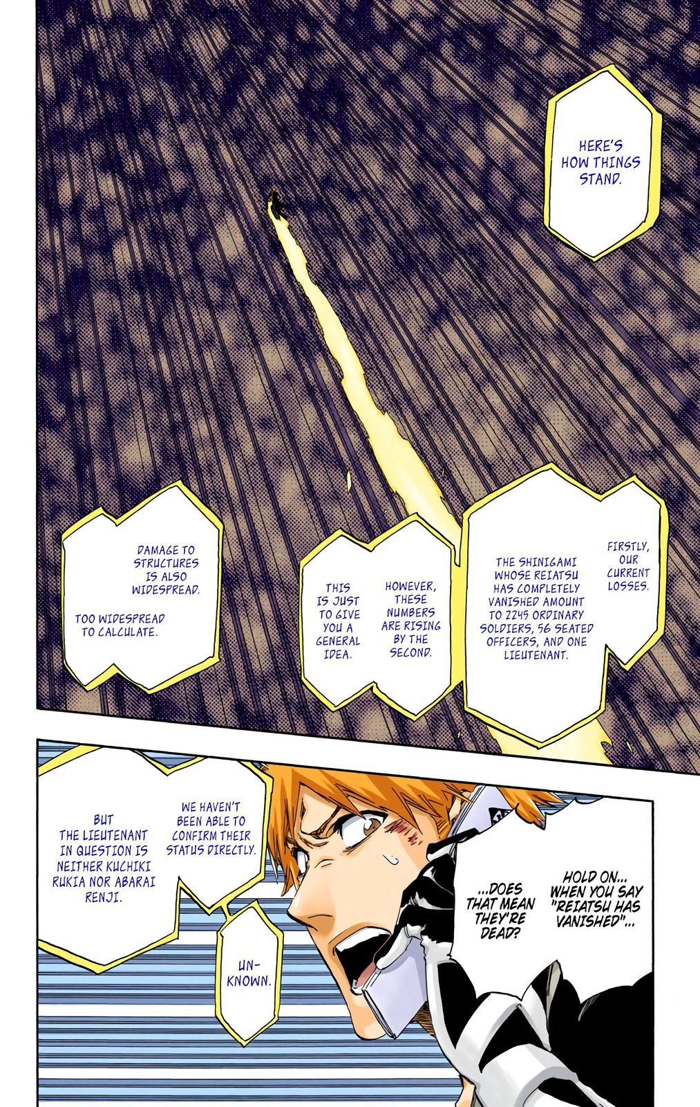 Bleach (Color) Chapter 499 - Page 5