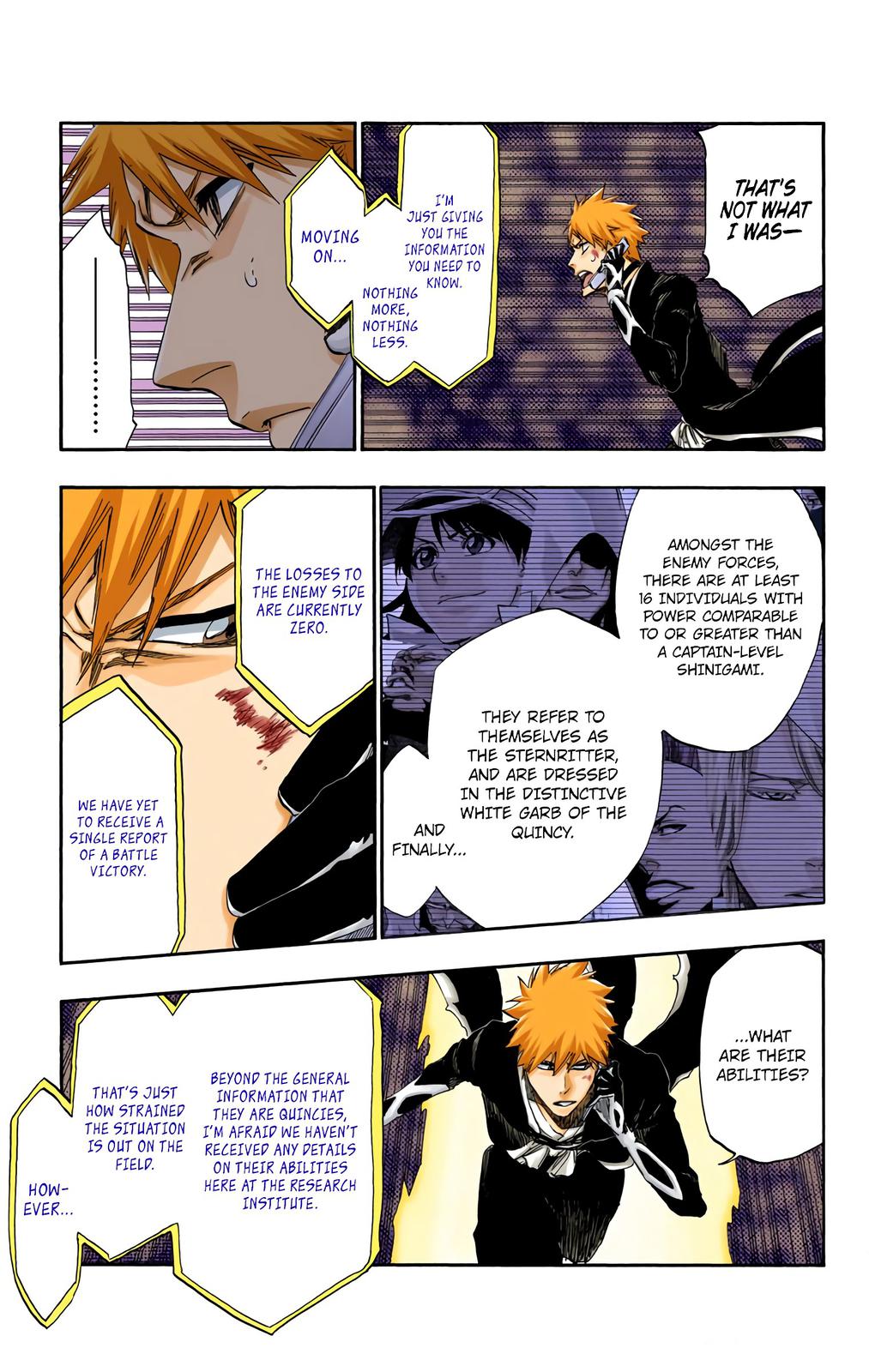 Bleach (Color) Chapter 499 - Page 6