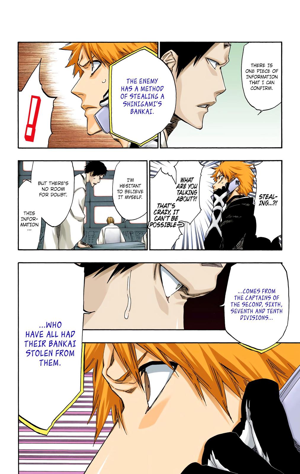 Bleach (Color) Chapter 499 - Page 7
