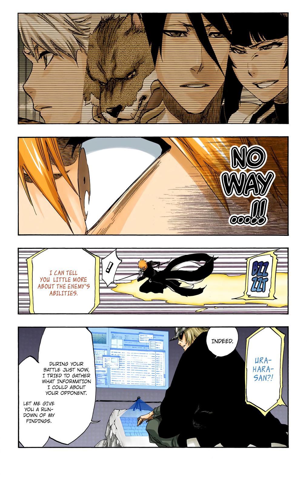 Bleach (Color) Chapter 499 - Page 8