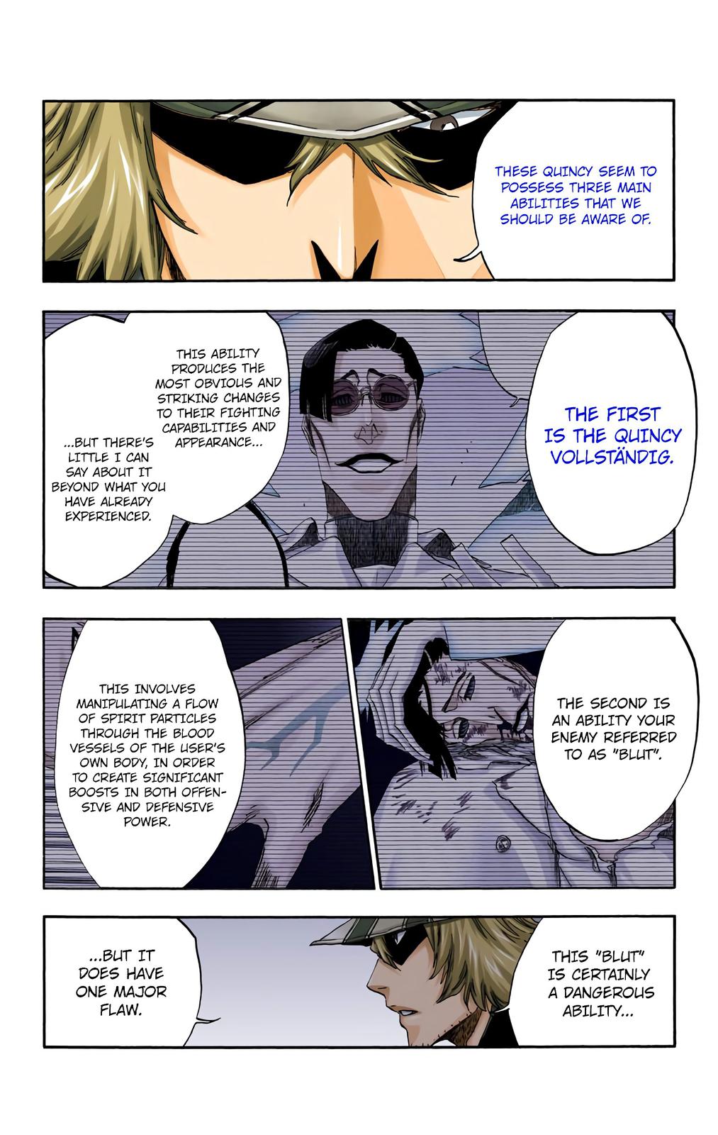 Bleach (Color) Chapter 499 - Page 9