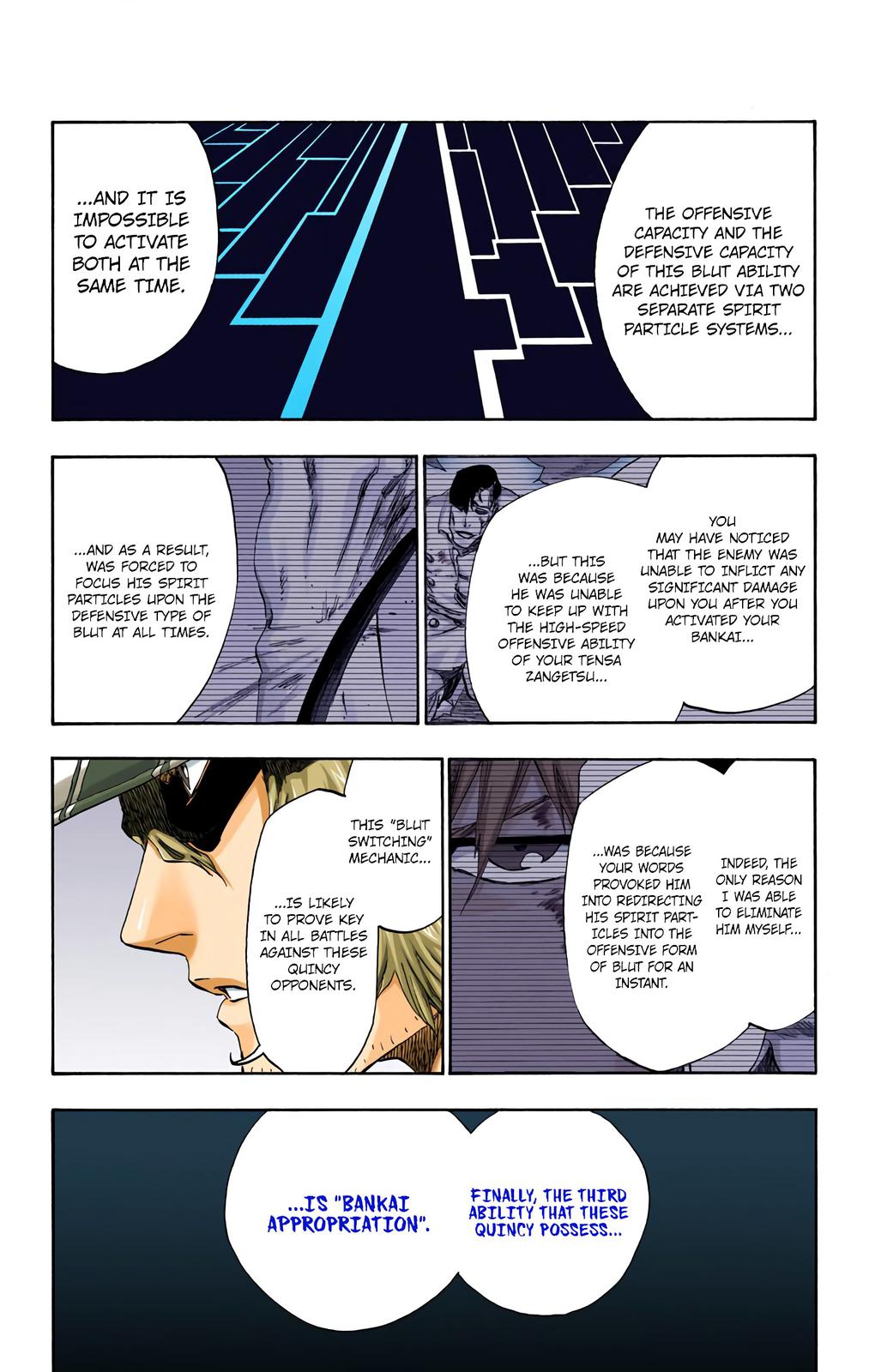 Bleach (Color) Chapter 499 - Page 10