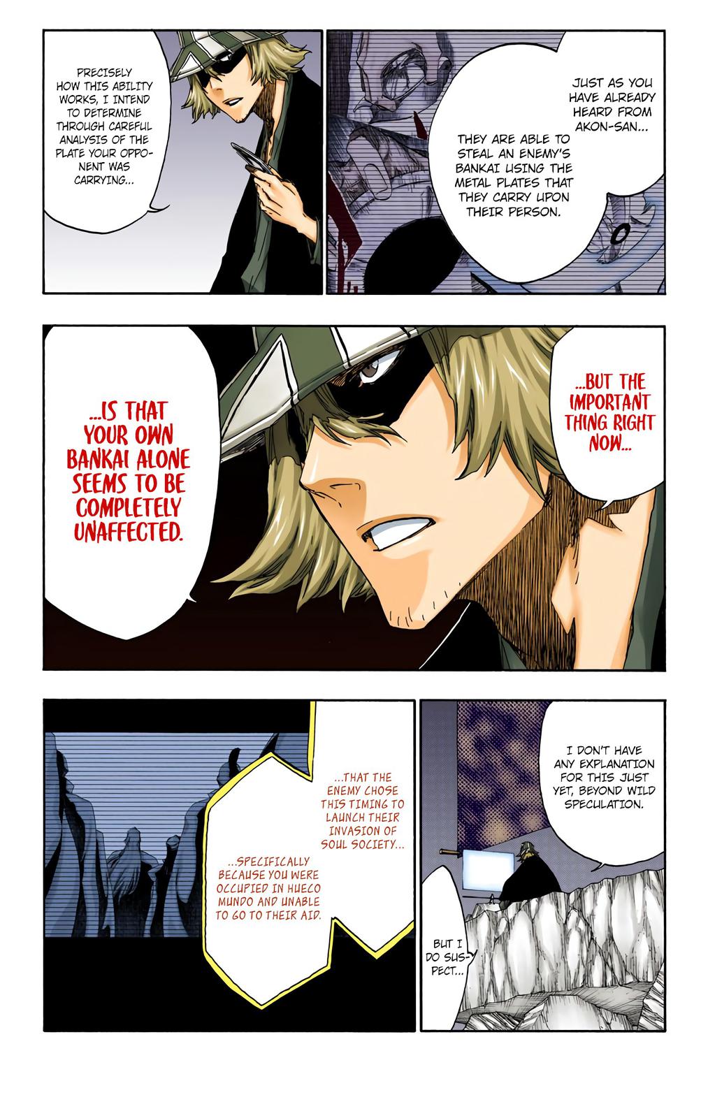 Bleach (Color) Chapter 499 - Page 11