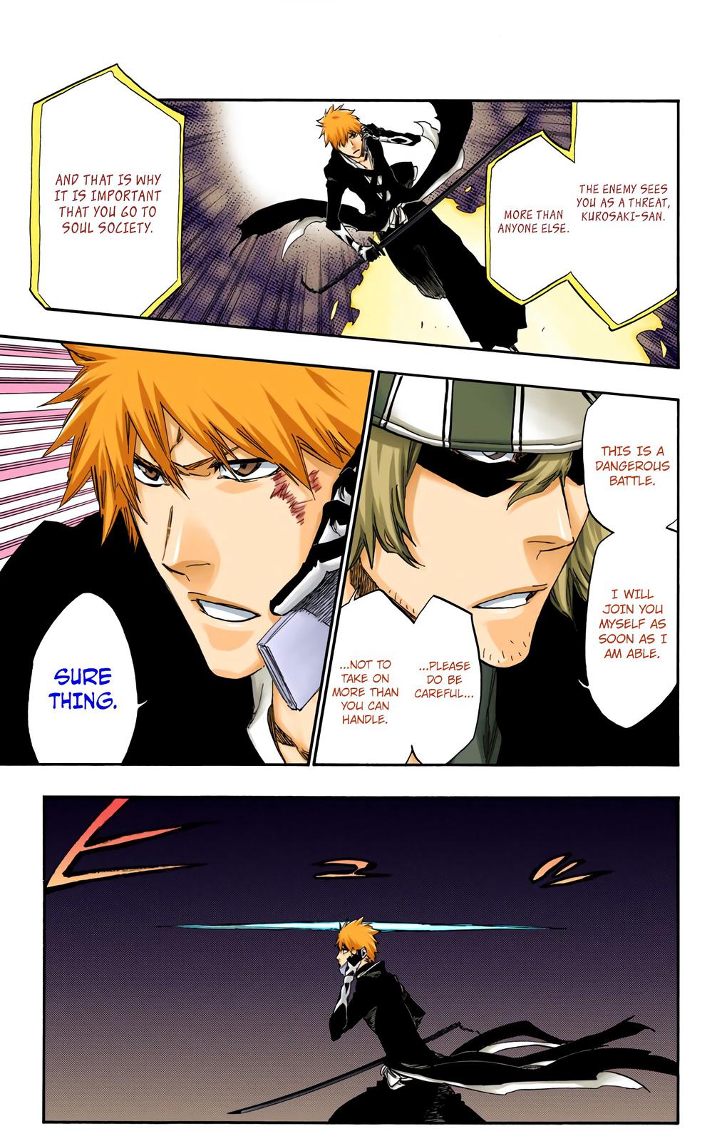 Bleach (Color) Chapter 499 - Page 12