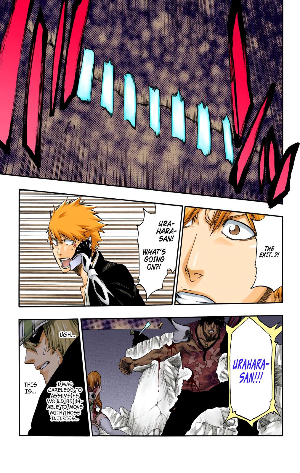 Bleach (Color) Chapter 499 - Page 14