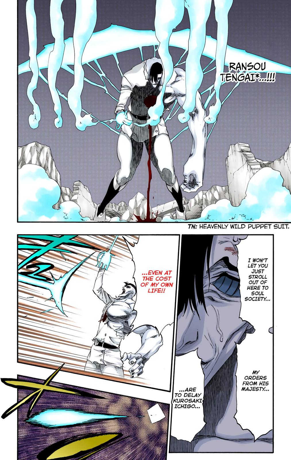 Bleach (Color) Chapter 499 - Page 15