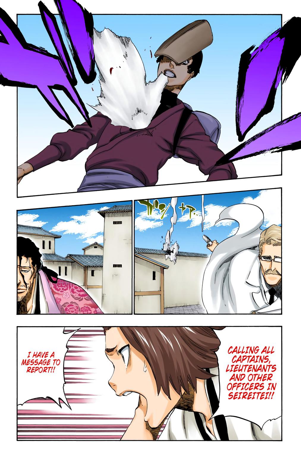 Bleach (Color) Chapter 500 - Page 4