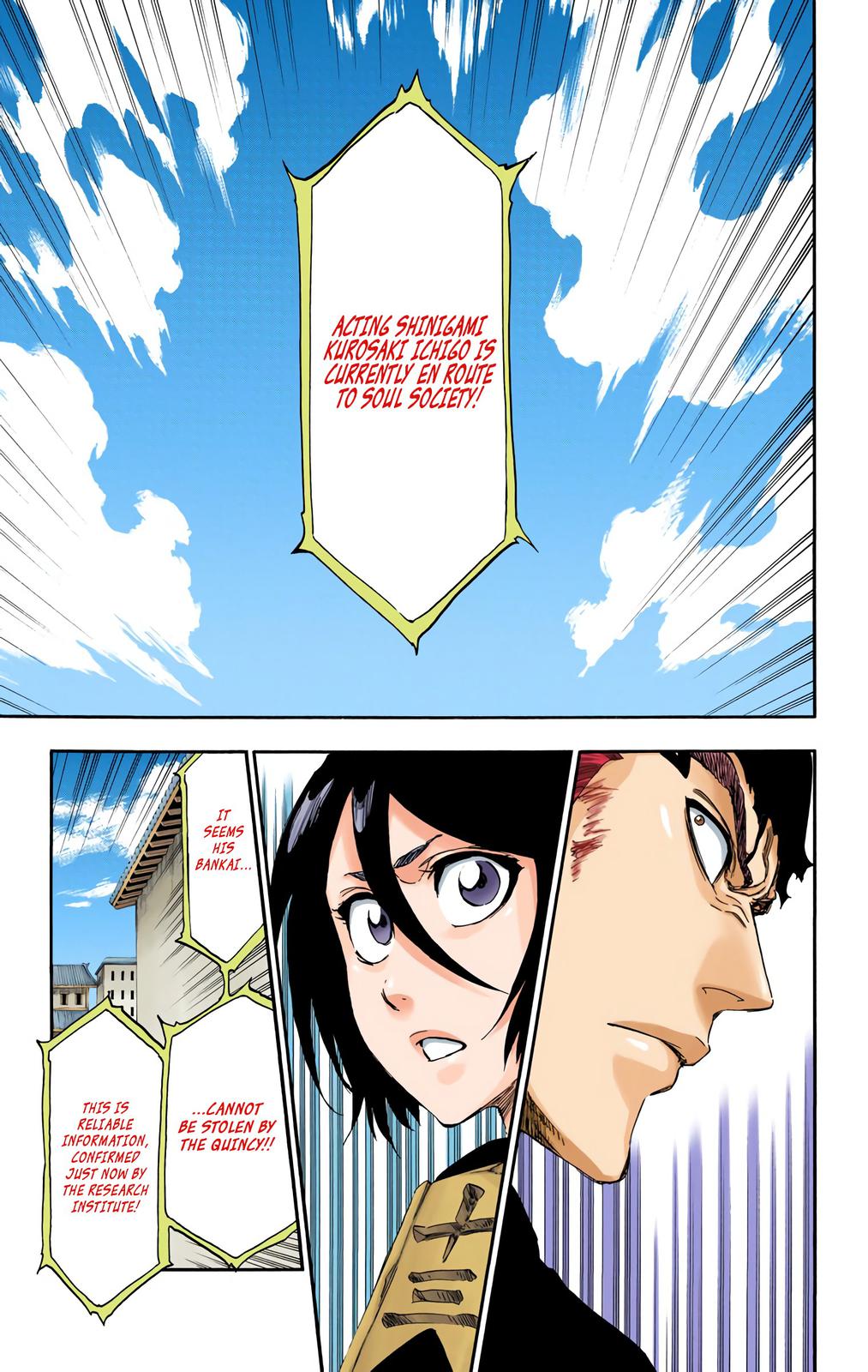 Bleach (Color) Chapter 500 - Page 5
