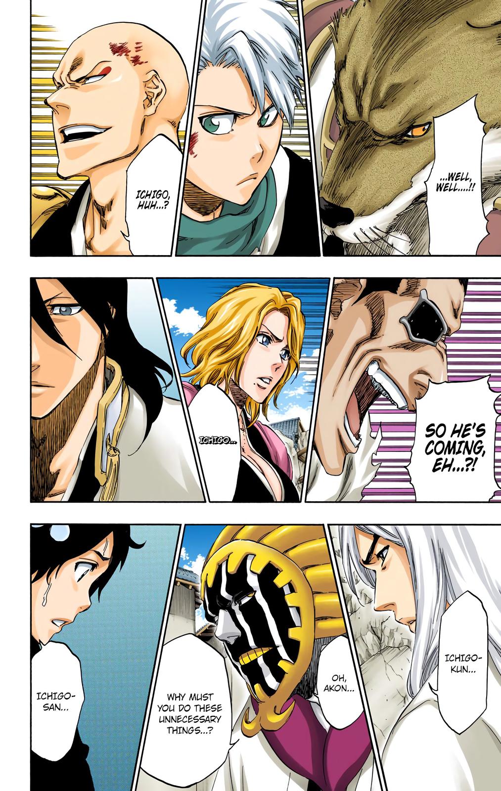 Bleach (Color) Chapter 500 - Page 6
